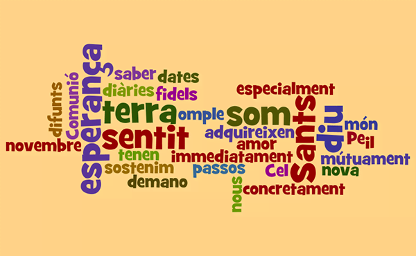 Missatge del prelat (4 de novembre de 2018)