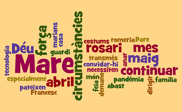 Missatge del prelat (29 d’abril de 2020)