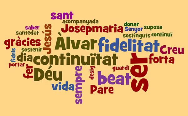 Missatge del prelat (10 de setembre de 2020)