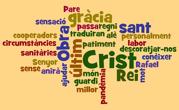 Missatge del prelat (22 de novembre del 2020)