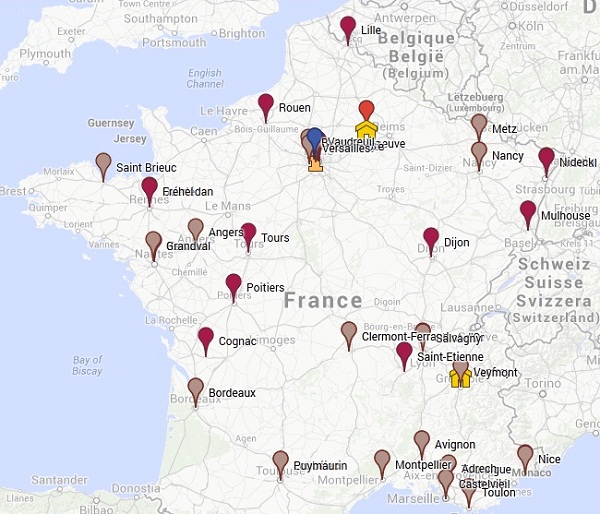Activités de formation chrétienne